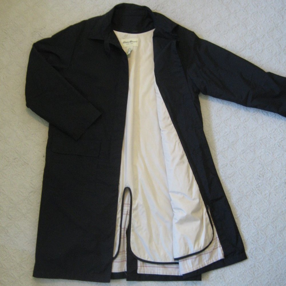 Classic EDDIE BAUER nylon / cotton trench